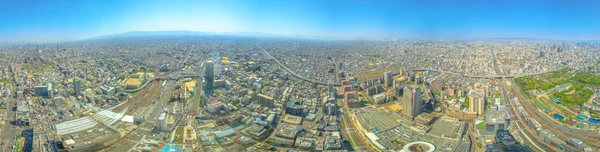 Osaka Panorama Contexte — Photo
