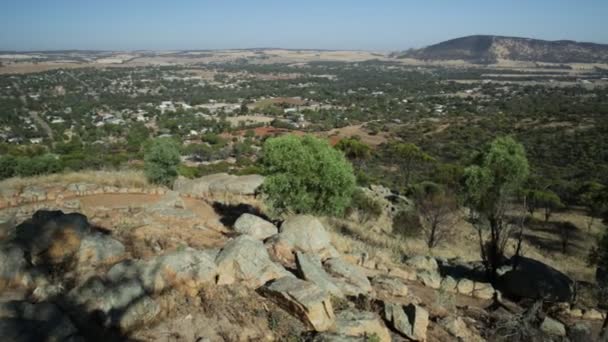 York marrone Monte Lookout — Video Stock