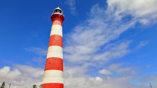 Farol de Geraldton Austrália — Vídeo de Stock