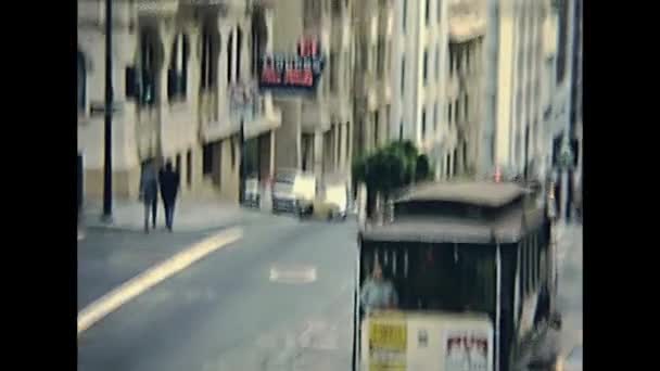 Cable Car San Francisco — Stock Video