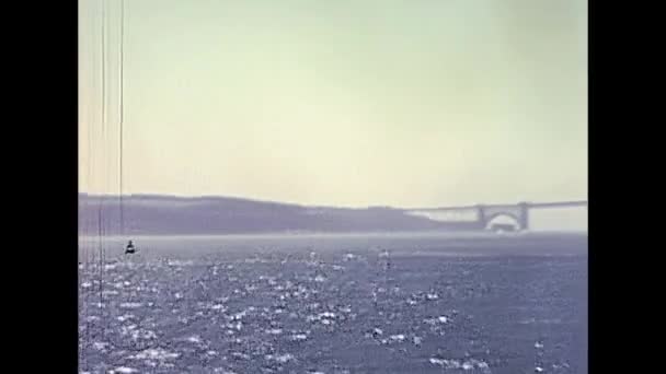 恶魔岛 in1980 — 图库视频影像