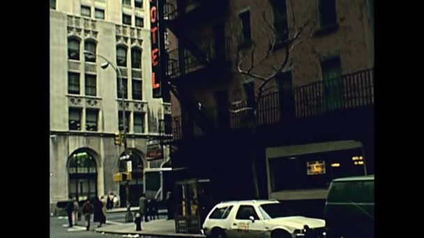 纽约克莱斯勒大楼 — 图库视频影像