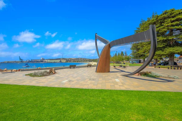 Escultura cola de ballena Esperance — Foto de Stock