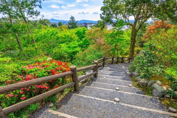 Kioto aéreo de Arashiyama — Foto de Stock