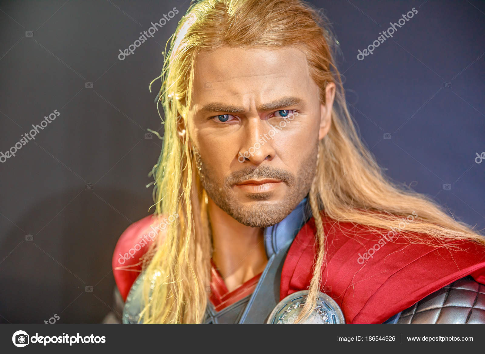 Thor God do trovão imagem de stock editorial. Imagem de vingador