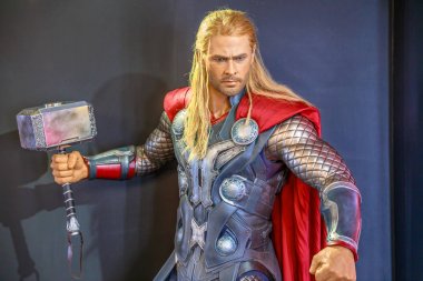 Thor Marvel portrait clipart