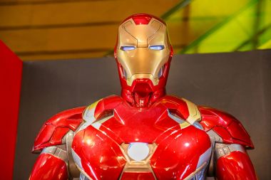 Iron Man portrait clipart