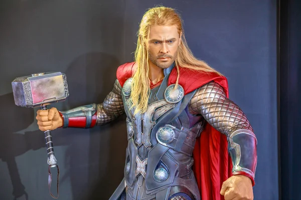 Thor Marvel portrait — Stock Photo, Image