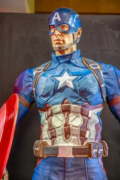 Captain America Charakter — Stockfoto