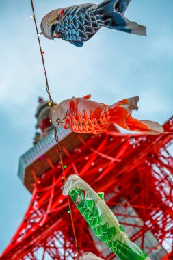 Tokyo Kulesi, Koinobori