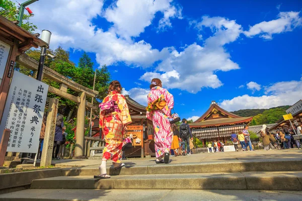 Yasaka Kjóto na jaře — Stock fotografie