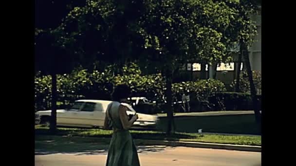 Fort Lauderdale 1970-talet — Stockvideo