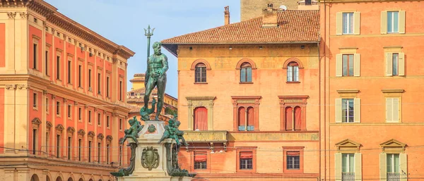 Bologna Mimari Panoraması — Stok fotoğraf