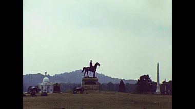 Gettysburg ulusal askeri park mezarlığı