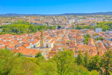 Tomar Cityscape hava