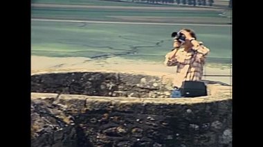 Saint Michaels Mount Arşiv havadan görünümü