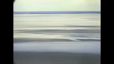 Mont Saint-Michel havadan görünümü