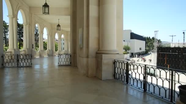 Santuario de Fátima Portugal — Vídeos de Stock