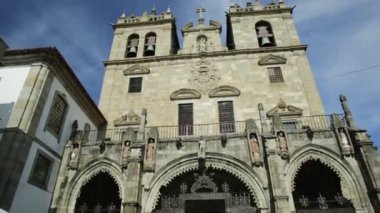 Braga Cathedral cephe