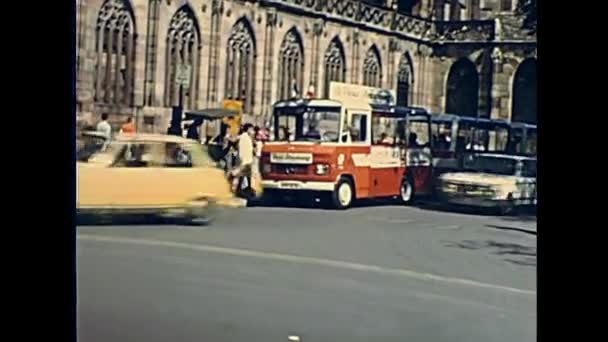 Place du Chateau Estrasburgo — Vídeo de stock