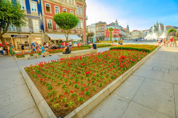 Braga stadsbilden Portugal — Stockfoto