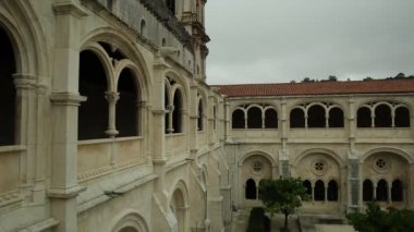 Alcobaca cloister sessizlik