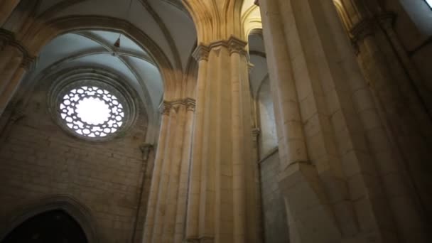 Cathédrale de la nef Alcobaca — Video