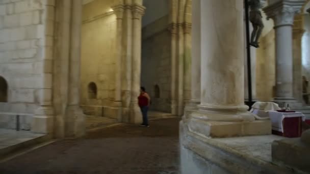 アルコバサ後陣の大聖堂 — ストック動画