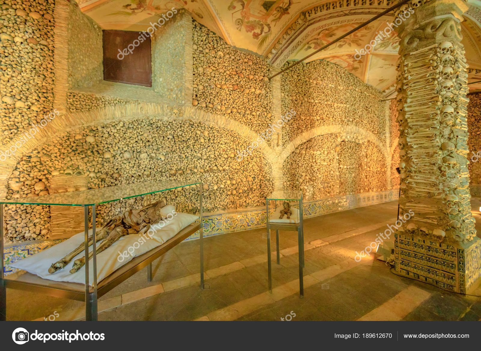 Capela Dos Ossos Evora Stock Editorial Photo C Bennymarty 189612670