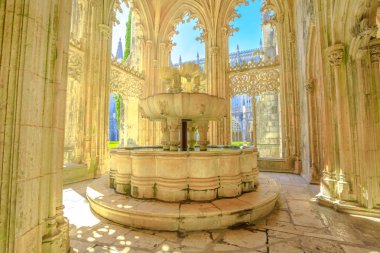 Batalha Manastırı, lavabo