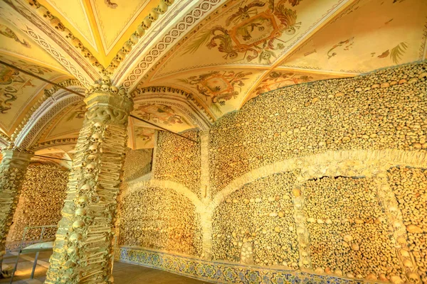 Capela dos Ossos Evora — Foto de Stock