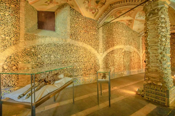 Capela dos Ossos Evora — Foto Stock