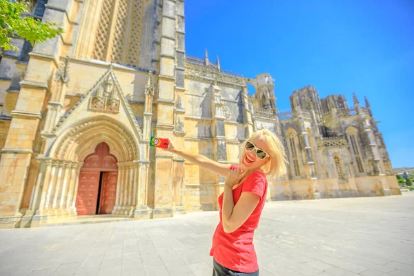 Monasterio de Batalha fotografias — Foto de Stock