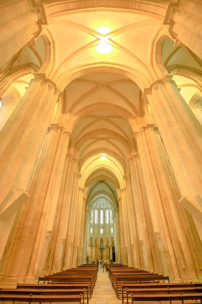 Cattedrale del Monastero di Alcobaca — Foto Stock