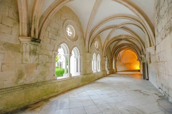 Monasterio de corredor Alcobaca — Foto de Stock