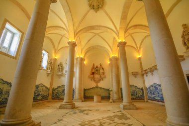 Alcobaca Sala dos Reis