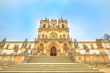 Alcobaca Manastırı cephe