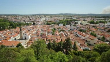Tomar Cityscape hava