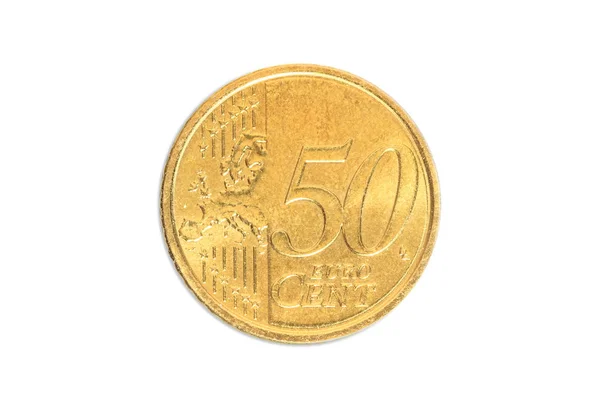 Vaticano 50 cêntimos — Fotografia de Stock
