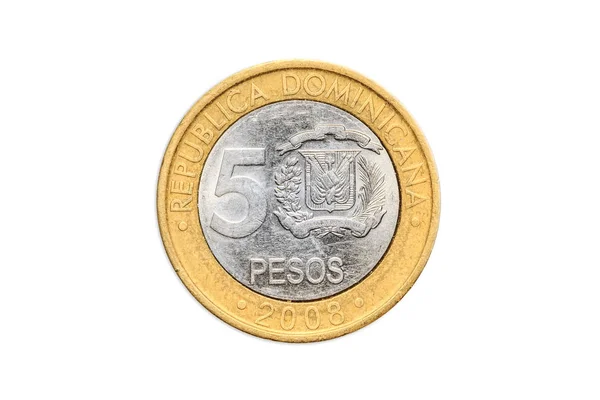 Repubblica Dominicana 5 pesos — Foto Stock