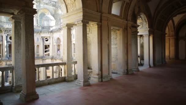 Castillo de Tomar Portugal — Vídeos de Stock