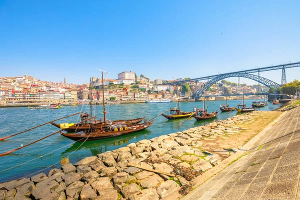 Porto rabelo csónak — Stock Fotó