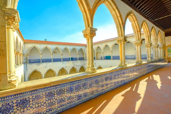 Castillo de Tomar Portugal — Foto de Stock