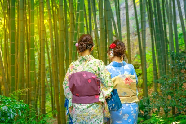 Take-dera traditional walk — Stock Photo, Image