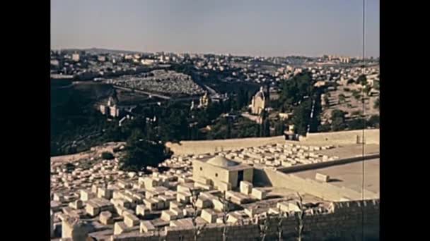 Maria Magdalena kyrka Jerusalem — Stockvideo