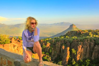 Turist ıssızlık Valley