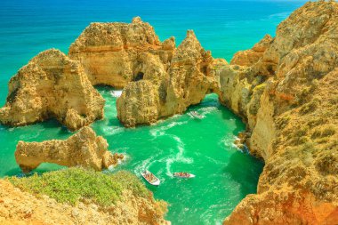 Ponta da Piedade aerial