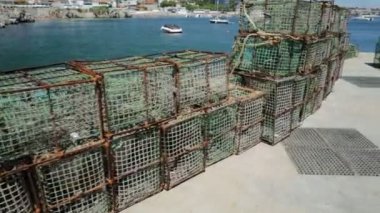 Cascais sahil ve İskelesi