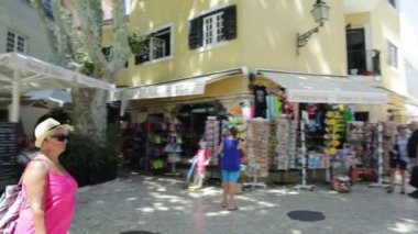 Cascais Şehir Sokağı