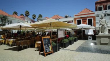 Cascais şehri Portekiz